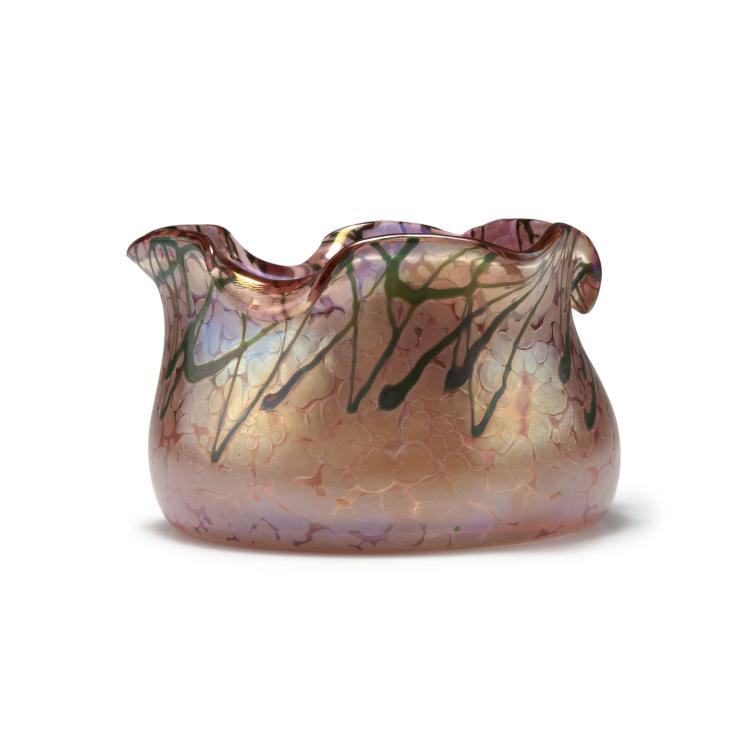 Hauptbild zu Objekt, Vase, 1900-05, Elisabeth Glasfabrik, Kosten bei Teplitz; Pallme-K&ouml;nig, Gebr.; Habel, Wilhelm, 117C 88