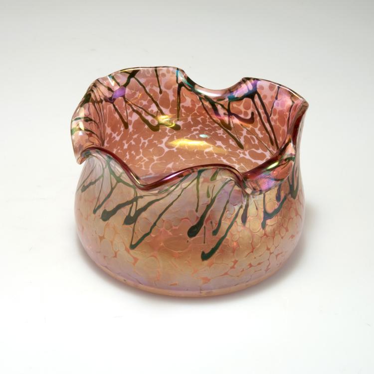 Bild 1 zu Objekt, Vase, 1900-05, Elisabeth Glasfabrik, Kosten bei Teplitz; Pallme-K&ouml;nig, Gebr.; Habel, Wilhelm, 117C 88