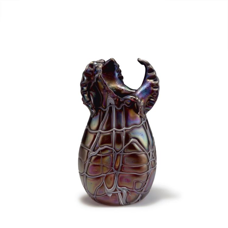 Hauptbild zu Objekt, Vase, 1900-03, Elisabeth Glasfabrik, Kosten bei Teplitz; Pallme-K&ouml;nig, Gebr.; Habel, Wilhelm, 117C 73