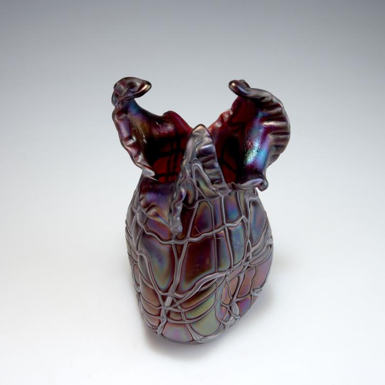 Bild 1 zu Objekt, Vase, 1900-03, Elisabeth Glasfabrik, Kosten bei Teplitz; Pallme-K&ouml;nig, Gebr.; Habel, Wilhelm, 117C 73