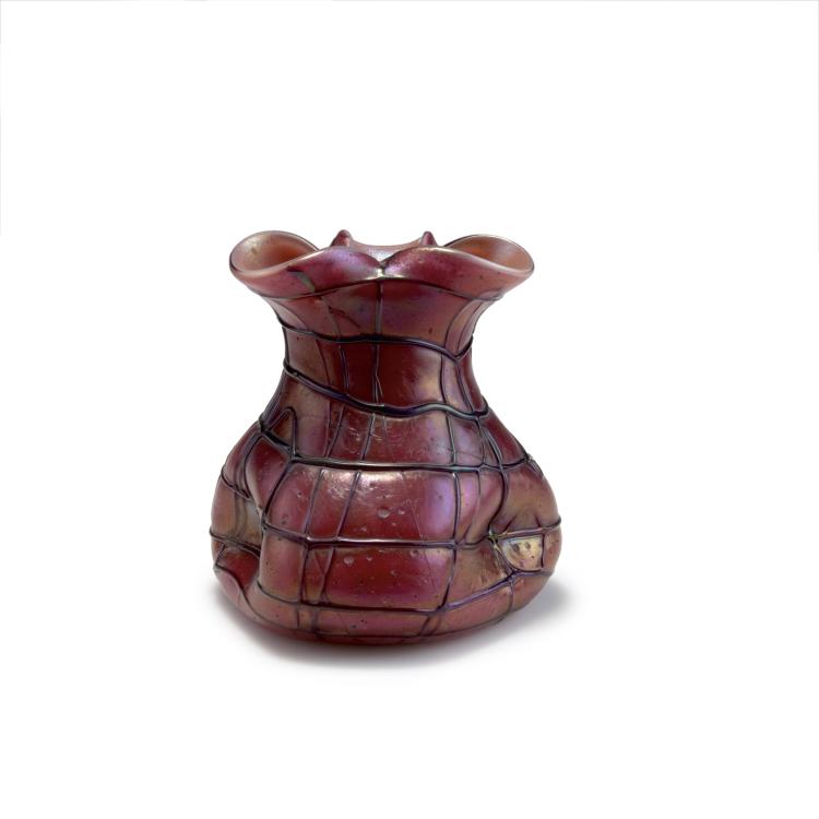 Hauptbild zu Objekt, Vase, 1900-03, Elisabeth Glasfabrik, Kosten bei Teplitz; Pallme-K&ouml;nig, Gebr.; Habel, Wilhelm, 117C 80