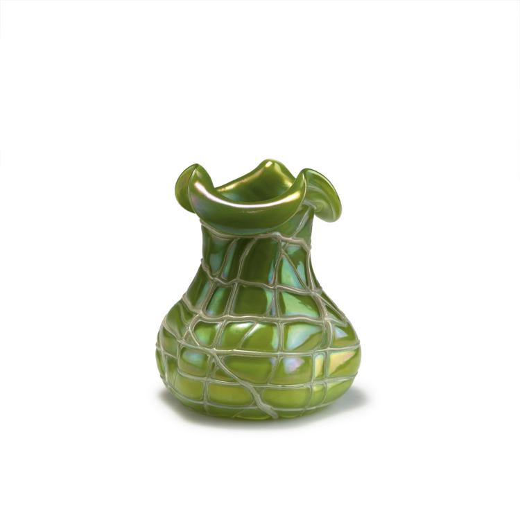 Hauptbild zu Objekt, Vase, 1900-10, Elisabeth Glasfabrik, Kosten bei Teplitz; Pallme-K&ouml;nig, Gebr.; Habel, Wilhelm, 117C 79