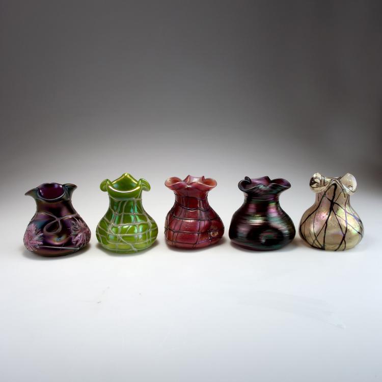 Bild 2 zu Objekt, Vase, 1900-10, Elisabeth Glasfabrik, Kosten bei Teplitz; Pallme-K&ouml;nig, Gebr.; Habel, Wilhelm, 117C 79