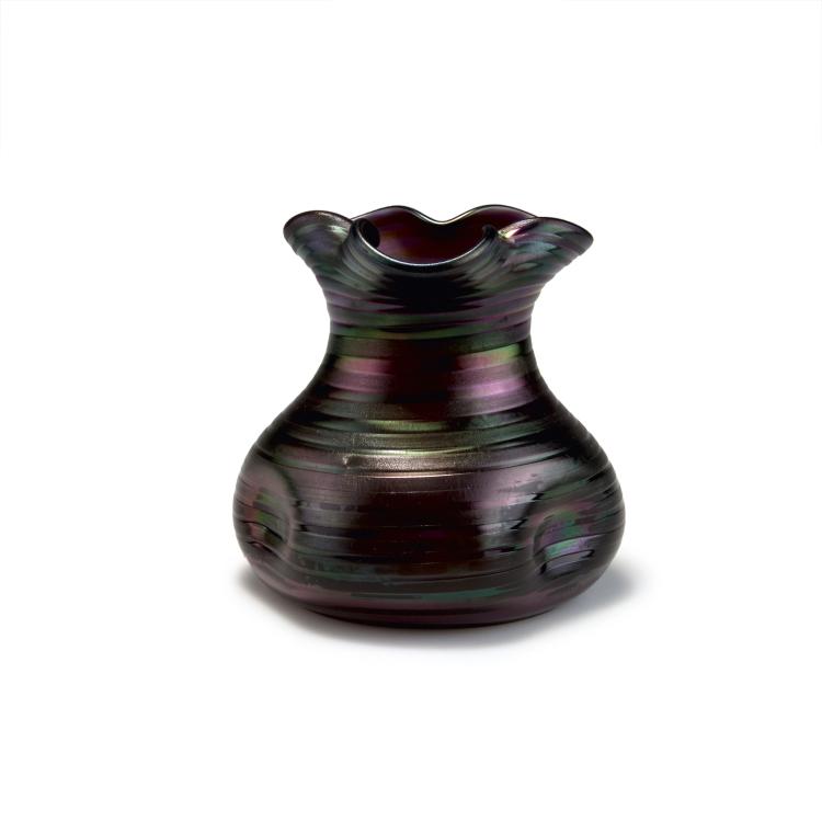 Hauptbild zu Objekt, Vase, 1900-10, Elisabeth Glasfabrik, Kosten bei Teplitz; Pallme-K&ouml;nig, Gebr.; Habel, Wilhelm, 117C 77