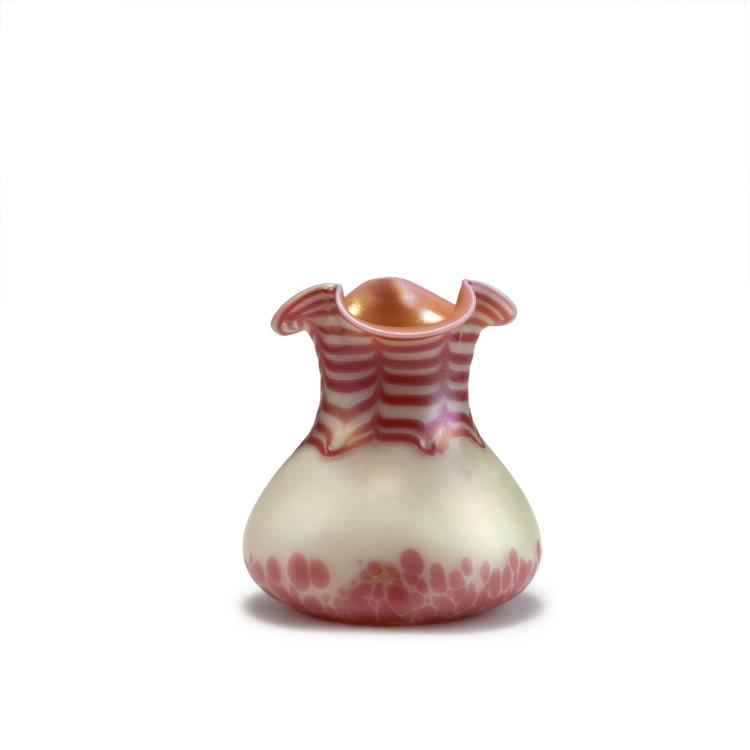 Hauptbild zu Objekt, Vase, 1900-05, Elisabeth Glasfabrik, Kosten bei Teplitz; Pallme-K&ouml;nig, Gebr.; Habel, Wilhelm, 117C 75