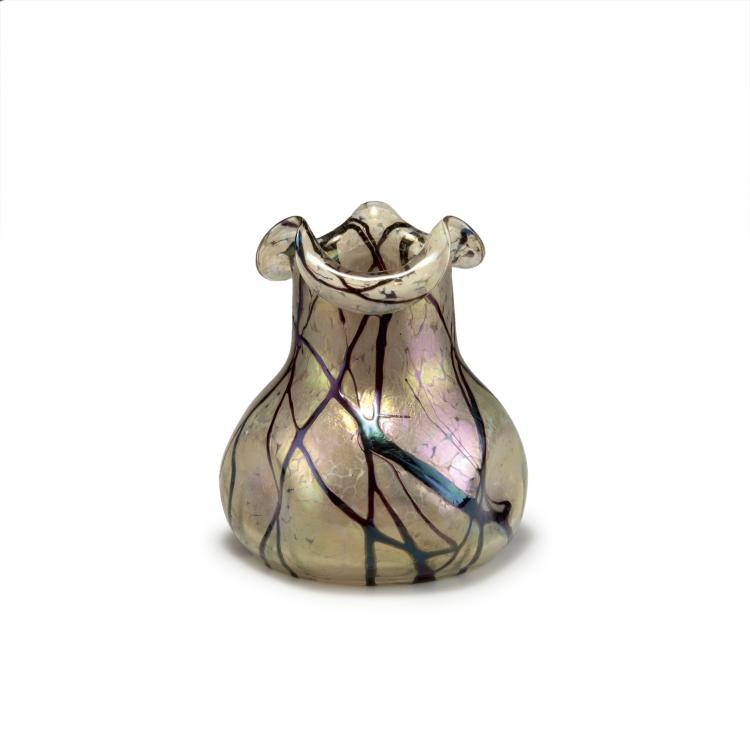 Hauptbild zu Objekt, Vase, 1900-05, Elisabeth Glasfabrik, Kosten bei Teplitz; Pallme-K&ouml;nig, Gebr.; Habel, Wilhelm, 117C 74
