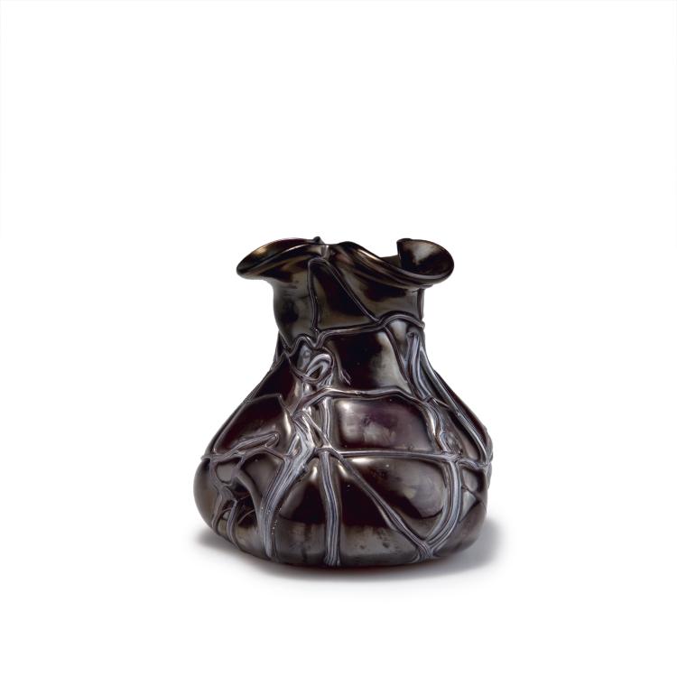Hauptbild zu Objekt, Vase, 1900-03, Elisabeth Glasfabrik, Kosten bei Teplitz; Pallme-K&ouml;nig, Gebr.; Habel, Wilhelm, 117C 76