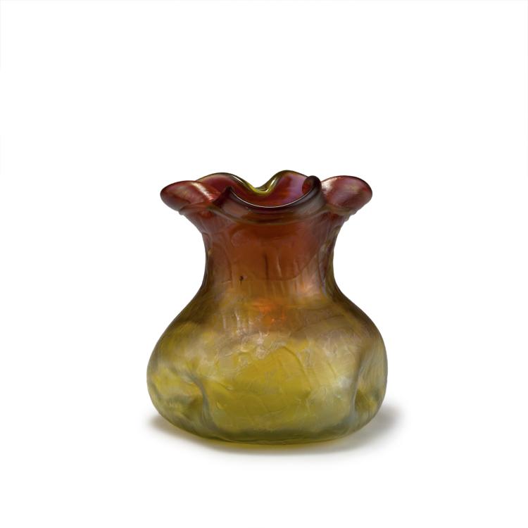 Hauptbild zu Objekt, Vase, 1900-10, Elisabeth Glasfabrik, Kosten bei Teplitz; Pallme-K&ouml;nig, Gebr.; Habel, Wilhelm, 117C 78