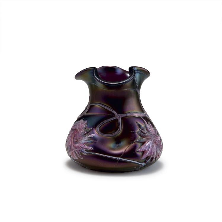 Hauptbild zu Objekt, Vase, 1900-05, Elisabeth Glasfabrik, Kosten bei Teplitz; Pallme-K&ouml;nig, Gebr.; Habel, Wilhelm, 117C 82
