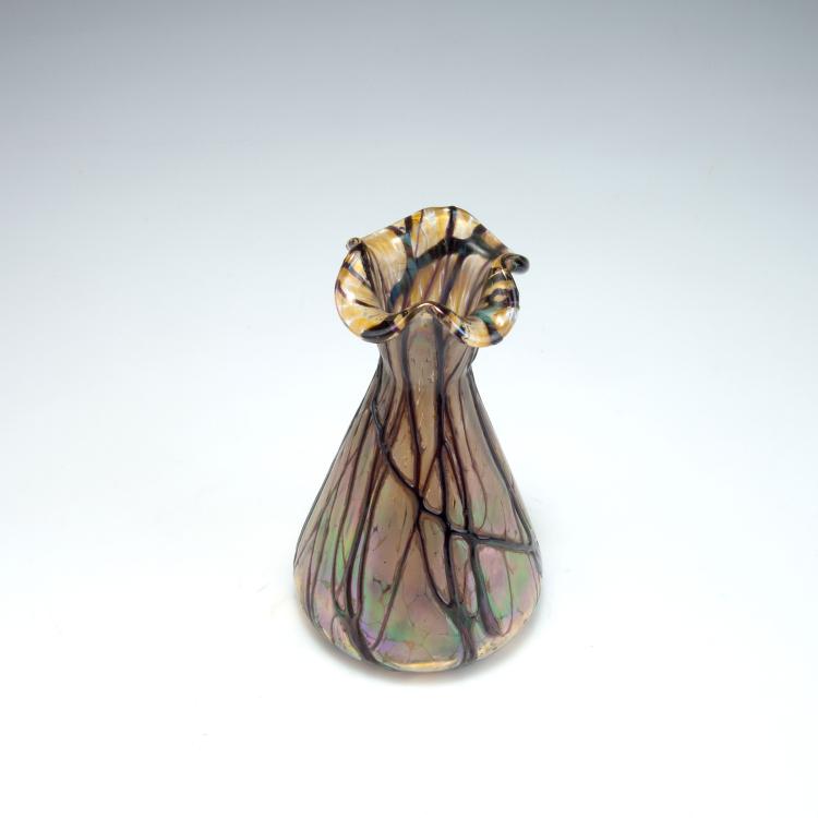 Bild 1 zu Objekt, Vase, 1900-05, Elisabeth Glasfabrik, Kosten bei Teplitz; Pallme-K&ouml;nig, Gebr.; Habel, Wilhelm, 117C 53