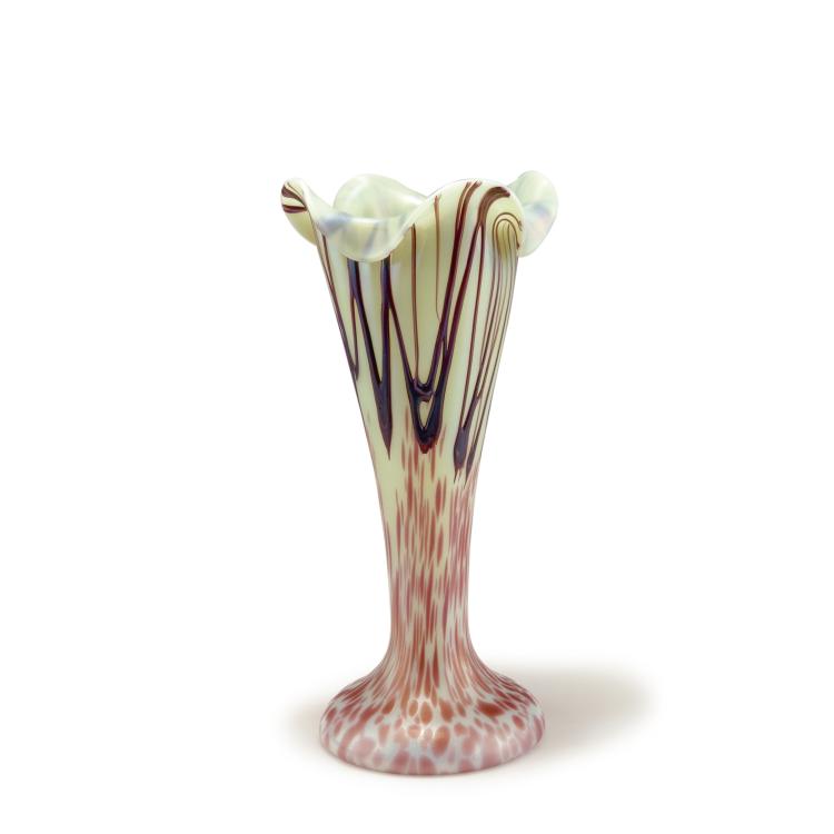 Hauptbild zu Objekt, Vase, 1900-05, Elisabeth Glasfabrik, Kosten bei Teplitz; Pallme-K&ouml;nig, Gebr.; Habel, Wilhelm, 117C 142