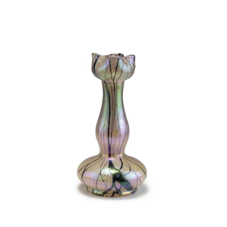 Hauptbild zu Objekt, Vase, 1900-05, Elisabeth Glasfabrik, Kosten bei Teplitz; Pallme-K&ouml;nig, Gebr.; Habel, Wilhelm, 117C 57