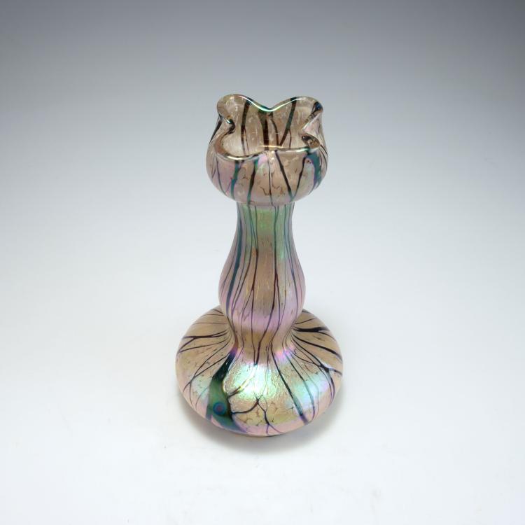 Bild 1 zu Objekt, Vase, 1900-05, Elisabeth Glasfabrik, Kosten bei Teplitz; Pallme-K&ouml;nig, Gebr.; Habel, Wilhelm, 117C 57