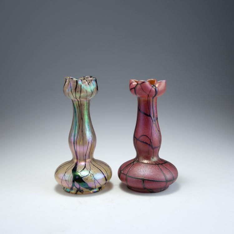 Bild 2 zu Objekt, Vase, 1900-05, Elisabeth Glasfabrik, Kosten bei Teplitz; Pallme-K&ouml;nig, Gebr.; Habel, Wilhelm, 117C 57