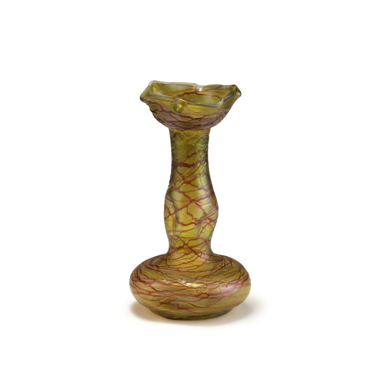 Hauptbild zu Objekt, Vase, 1900-03, Elisabeth Glasfabrik, Kosten bei Teplitz; Pallme-K&ouml;nig, Gebr.; Habel, Wilhelm, 117C 114