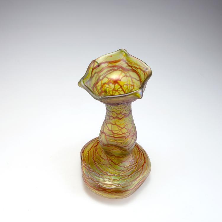 Bild 1 zu Objekt, Vase, 1900-03, Elisabeth Glasfabrik, Kosten bei Teplitz; Pallme-K&ouml;nig, Gebr.; Habel, Wilhelm, 117C 114