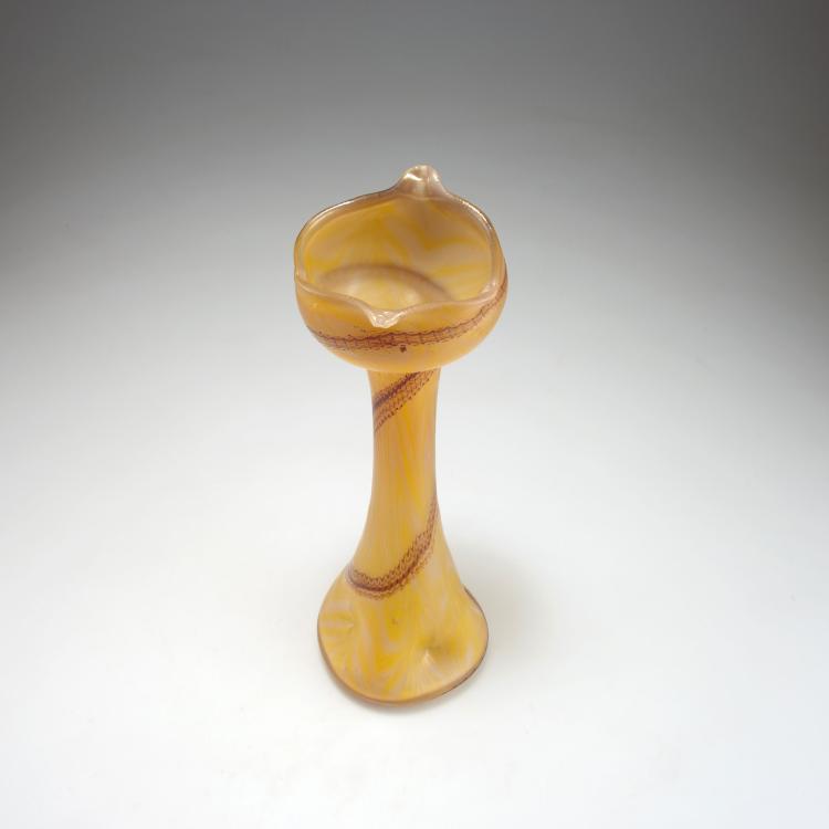 Bild 2 zu Objekt, Vase, 1900-10, Elisabeth Glasfabrik, Kosten bei Teplitz; Pallme-K&ouml;nig, Gebr.; Habel, Wilhelm, 117C 117