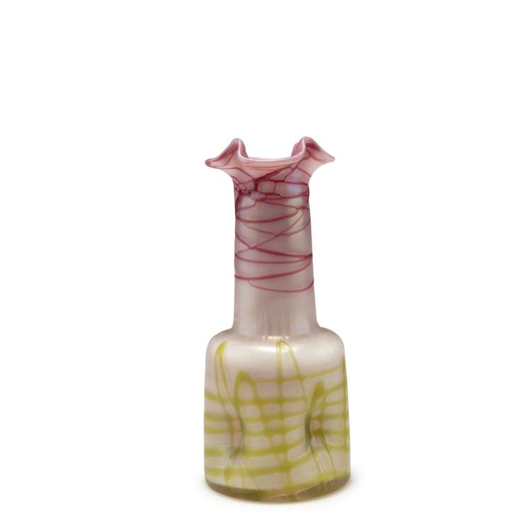 Hauptbild zu Objekt, Vase, 1900-05, Elisabeth Glasfabrik, Kosten bei Teplitz; Pallme-K&ouml;nig, Gebr.; Habel, Wilhelm, 117C 112