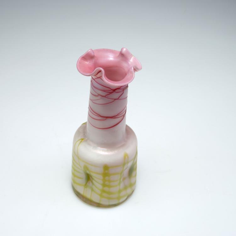 Bild 1 zu Objekt, Vase, 1900-05, Elisabeth Glasfabrik, Kosten bei Teplitz; Pallme-K&ouml;nig, Gebr.; Habel, Wilhelm, 117C 112