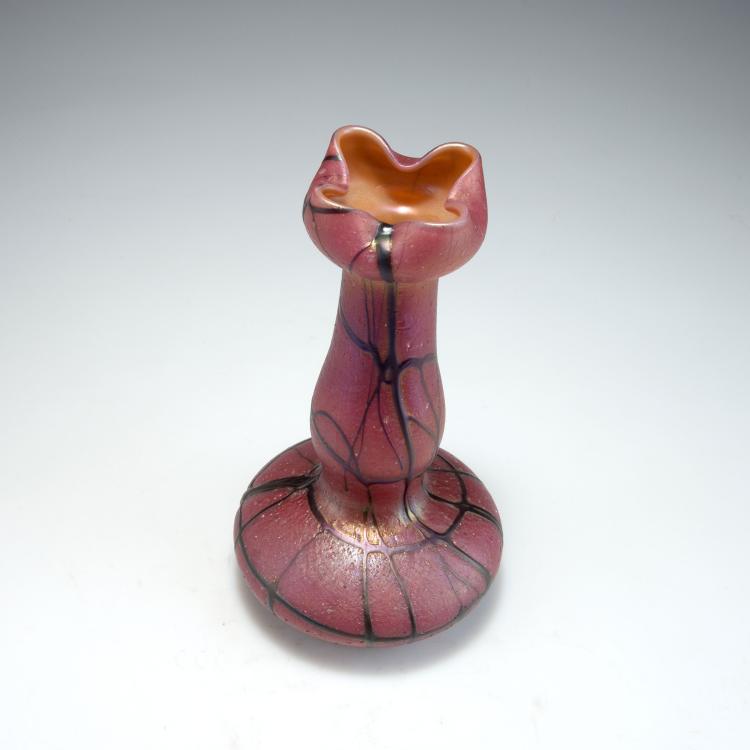 Bild 1 zu Objekt, Vase, 1900-03, Elisabeth Glasfabrik, Kosten bei Teplitz; Pallme-K&ouml;nig, Gebr.; Habel, Wilhelm, 117C 115