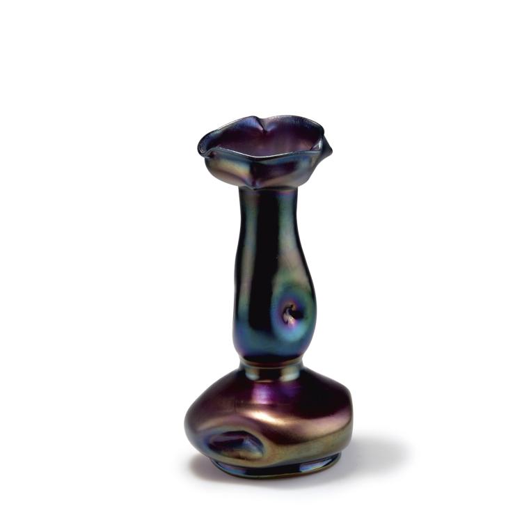 Hauptbild zu Objekt, Vase, 1900-10, Elisabeth Glasfabrik, Kosten bei Teplitz; Pallme-K&ouml;nig, Gebr.; Habel, Wilhelm, 117C 14