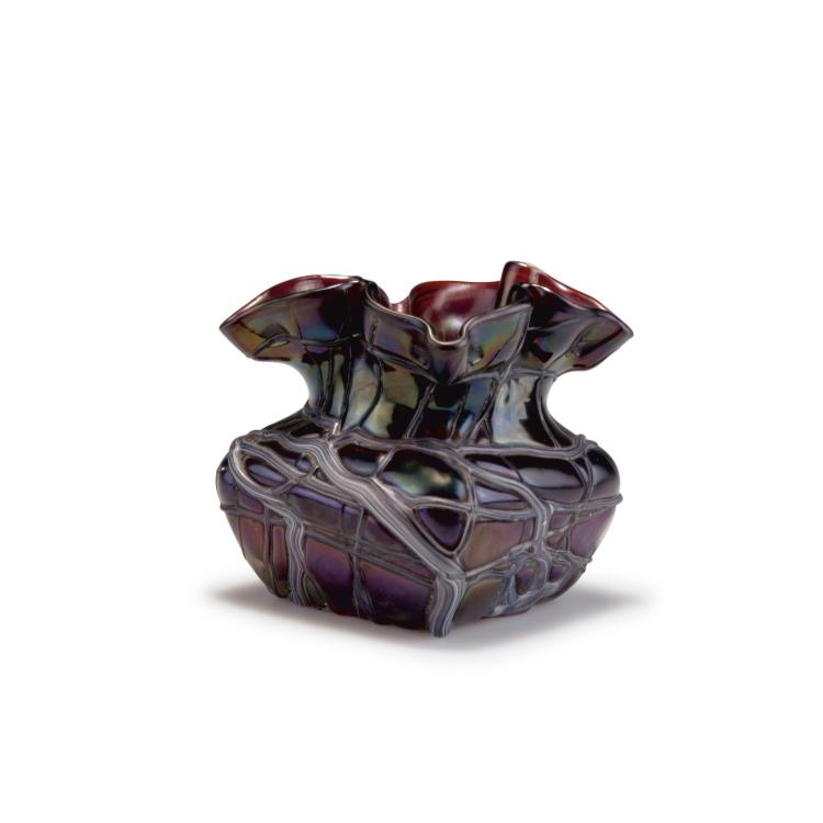 Hauptbild zu Objekt, Vase, 1900-03, Elisabeth Glasfabrik, Kosten bei Teplitz; Pallme-K&ouml;nig, Gebr.; Habel, Wilhelm, 117C 26