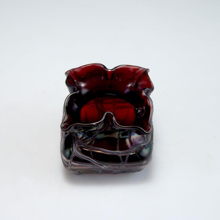 Bild 1 zu Objekt, Vase, 1900-03, Elisabeth Glasfabrik, Kosten bei Teplitz; Pallme-K&ouml;nig, Gebr.; Habel, Wilhelm, 117C 26