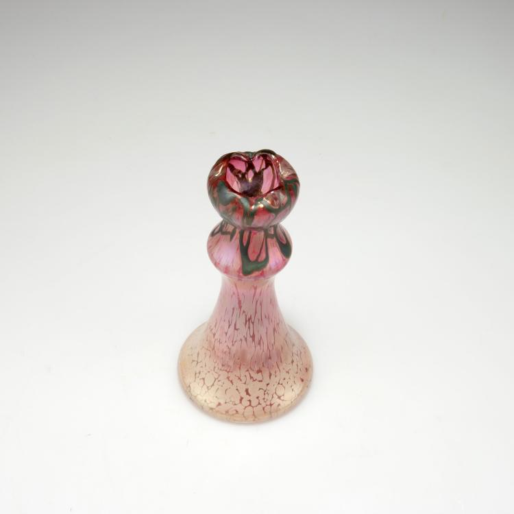 Bild 1 zu Objekt, Vase, 1900-05, Elisabeth Glasfabrik, Kosten bei Teplitz; Pallme-K&ouml;nig, Gebr.; Habel, Wilhelm, 117C 103