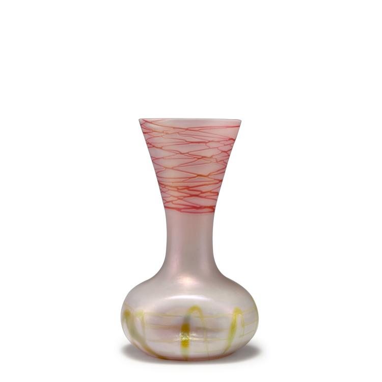 Hauptbild zu Objekt, Vase, 1900-05, Elisabeth Glasfabrik, Kosten bei Teplitz; Pallme-K&ouml;nig, Gebr.; Habel, Wilhelm, 117C 113