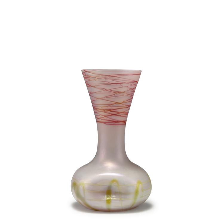 Bild 1 zu Objekt, Vase, 1900-05, Elisabeth Glasfabrik, Kosten bei Teplitz; Pallme-K&ouml;nig, Gebr.; Habel, Wilhelm, 117C 113
