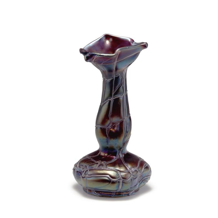 Hauptbild zu Objekt, Vase, 1900-03, Elisabeth Glasfabrik, Kosten bei Teplitz; Pallme-K&ouml;nig, Gebr.; Habel, Wilhelm, 117C 72