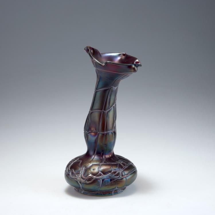 Bild 2 zu Objekt, Vase, 1900-03, Elisabeth Glasfabrik, Kosten bei Teplitz; Pallme-K&ouml;nig, Gebr.; Habel, Wilhelm, 117C 72