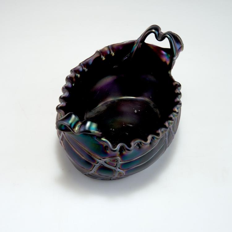 Bild 1 zu Objekt, Bowl, 1900-03, Elisabeth Glasfabrik, Kosten bei Teplitz; Pallme-K&ouml;nig, Gebr.; Habel, Wilhelm, 117C 27