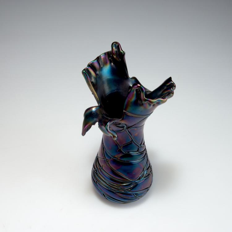 Bild 2 zu Objekt, Vase, 1900-05, Elisabeth Glasfabrik, Kosten bei Teplitz; Pallme-K&ouml;nig, Gebr.; Habel, Wilhelm, 117C 70