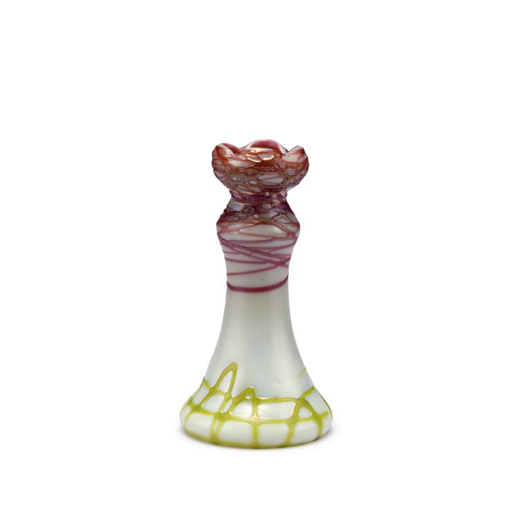 Hauptbild zu Objekt, Vase, 1900-05, Elisabeth Glasfabrik, Kosten bei Teplitz; Pallme-K&ouml;nig, Gebr.; Habel, Wilhelm, 117C 105