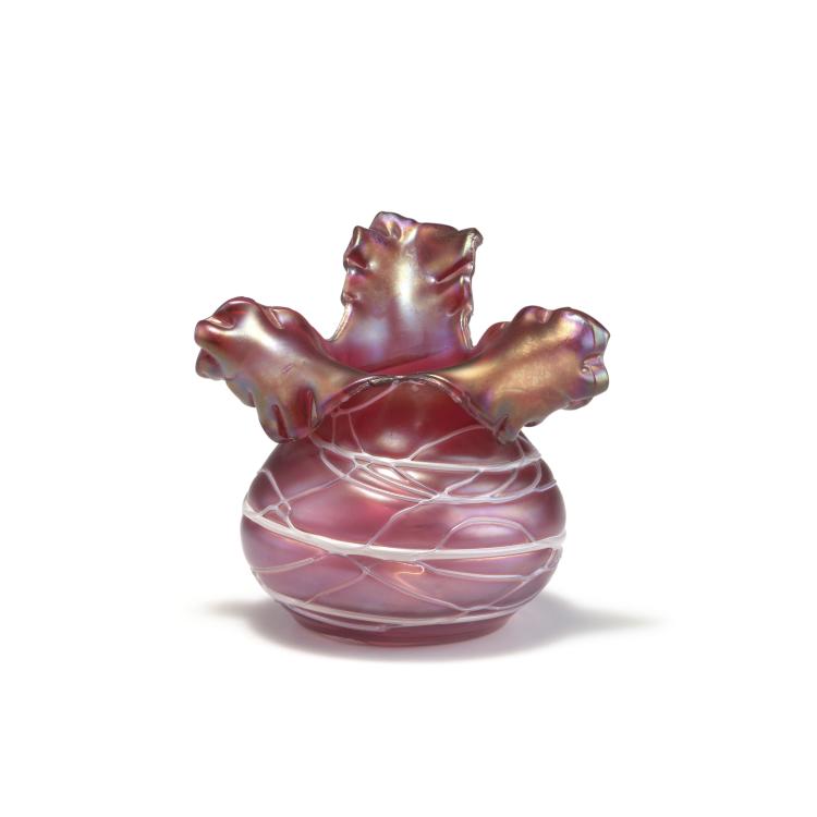 Hauptbild zu Objekt, Vase, 1900-10, Elisabeth Glasfabrik, Kosten bei Teplitz; Pallme-K&ouml;nig, Gebr.; Habel, Wilhelm, 117C 66