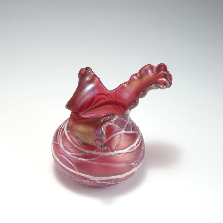 Bild 1 zu Objekt, Vase, 1900-10, Elisabeth Glasfabrik, Kosten bei Teplitz; Pallme-K&ouml;nig, Gebr.; Habel, Wilhelm, 117C 66