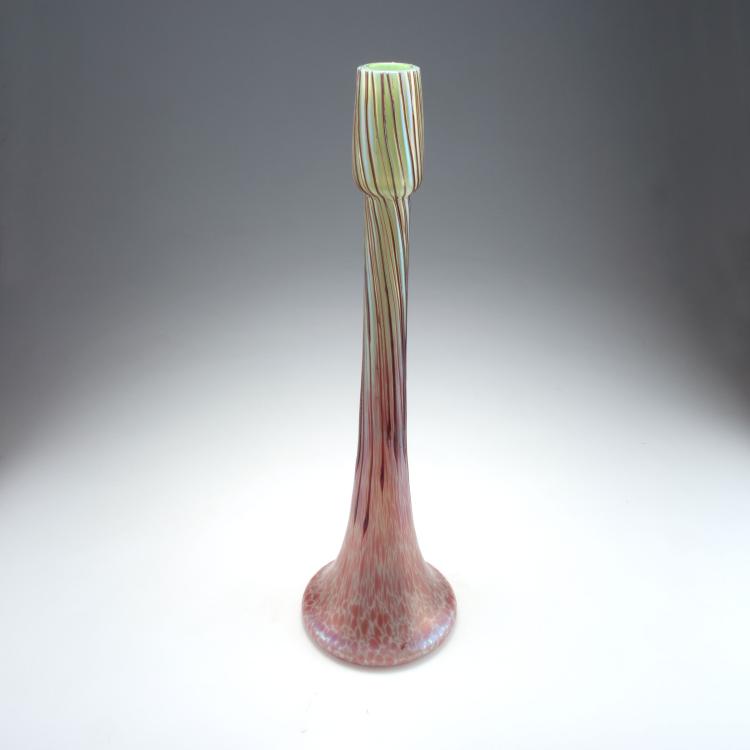 Bild 1 zu Objekt, Tall vase, 1900-05, Elisabeth Glasfabrik, Kosten bei Teplitz; Pallme-K&ouml;nig, Gebr.; Habel, Wilhelm, 117C 143