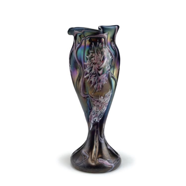 Hauptbild zu Objekt, Vase, 1900-05, Elisabeth Glasfabrik, Kosten bei Teplitz; Pallme-K&ouml;nig, Gebr.; Habel, Wilhelm, 117C 30