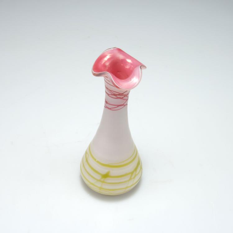 Bild 1 zu Objekt, Vase, 1900-05, Elisabeth Glasfabrik, Kosten bei Teplitz; Pallme-K&ouml;nig, Gebr.; Habel, Wilhelm, 117C 111