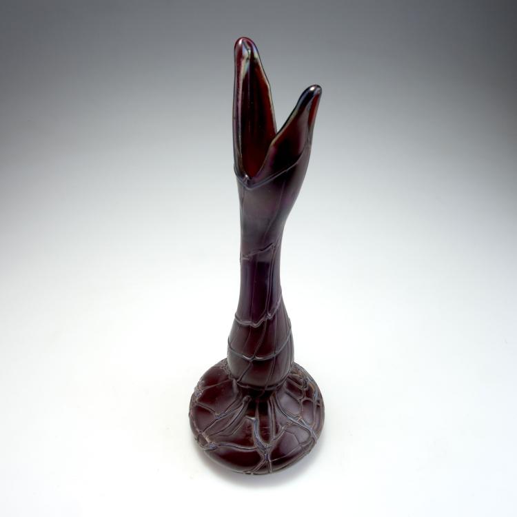 Bild 1 zu Objekt, Vase, 1900-03, Elisabeth Glasfabrik, Kosten bei Teplitz; Pallme-K&ouml;nig, Gebr.; Habel, Wilhelm, 117C 130