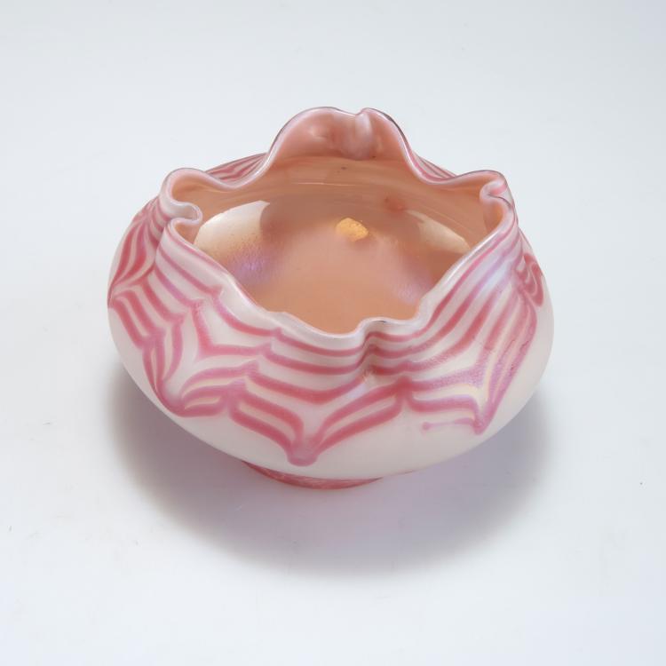 Bild 1 zu Objekt, Vase, 1900-05, Elisabeth Glasfabrik, Kosten bei Teplitz; Pallme-K&ouml;nig, Gebr.; Habel, Wilhelm, 117C 63