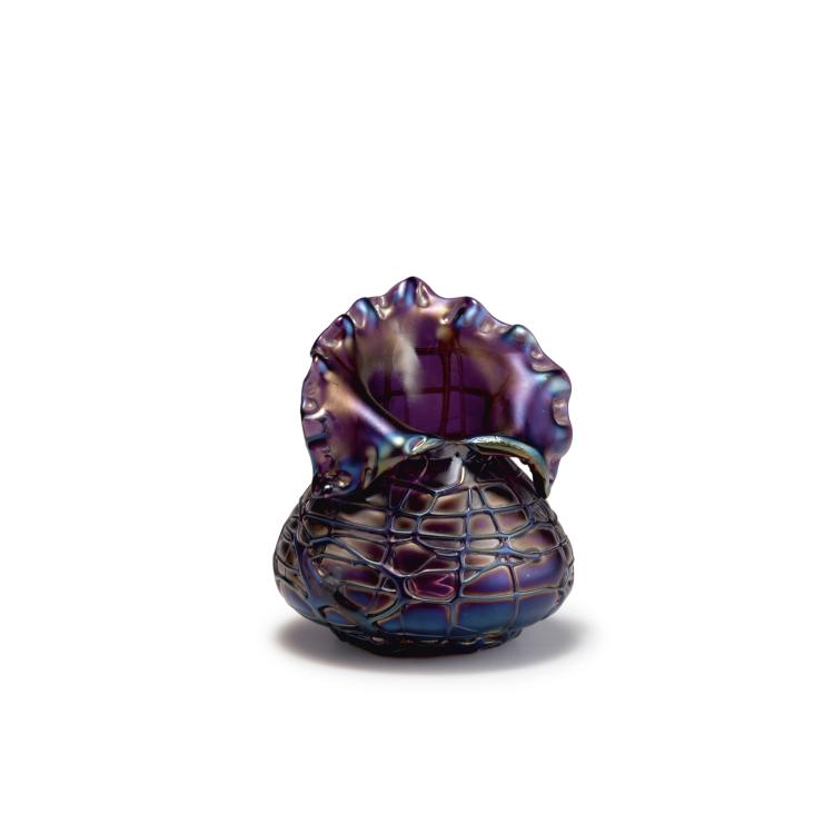 Hauptbild zu Objekt, Vase, 1900-03, Elisabeth Glasfabrik, Kosten bei Teplitz; Pallme-K&ouml;nig, Gebr.; Habel, Wilhelm, 117C 25