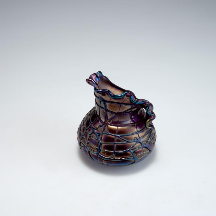 Bild 1 zu Objekt, Vase, 1900-03, Elisabeth Glasfabrik, Kosten bei Teplitz; Pallme-K&ouml;nig, Gebr.; Habel, Wilhelm, 117C 25