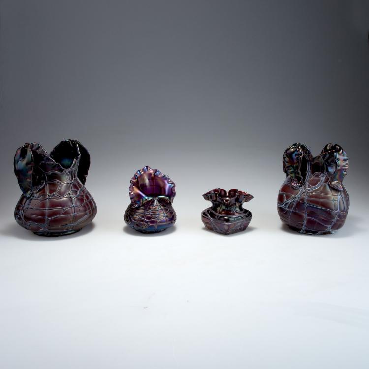 Bild 2 zu Objekt, Vase, 1900-03, Elisabeth Glasfabrik, Kosten bei Teplitz; Pallme-K&ouml;nig, Gebr.; Habel, Wilhelm, 117C 25