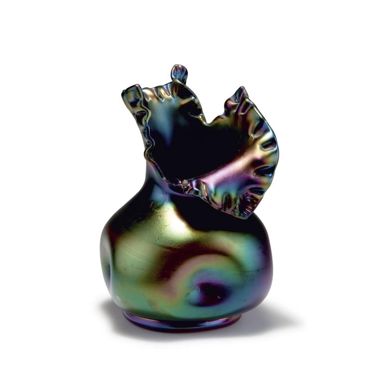 Hauptbild zu Objekt, Vase, 1900-10, Elisabeth Glasfabrik, Kosten bei Teplitz; Pallme-K&ouml;nig, Gebr.; Habel, Wilhelm, 117C 13