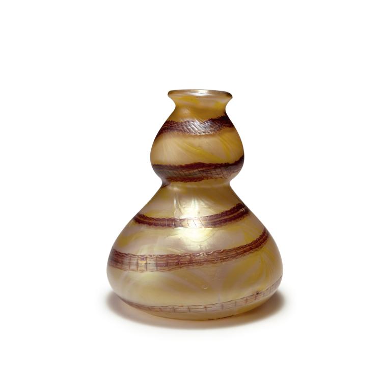 Hauptbild zu Objekt, Vase, 1900-10, Elisabeth Glasfabrik, Kosten bei Teplitz; Pallme-K&ouml;nig, Gebr.; Habel, Wilhelm, 117C 118