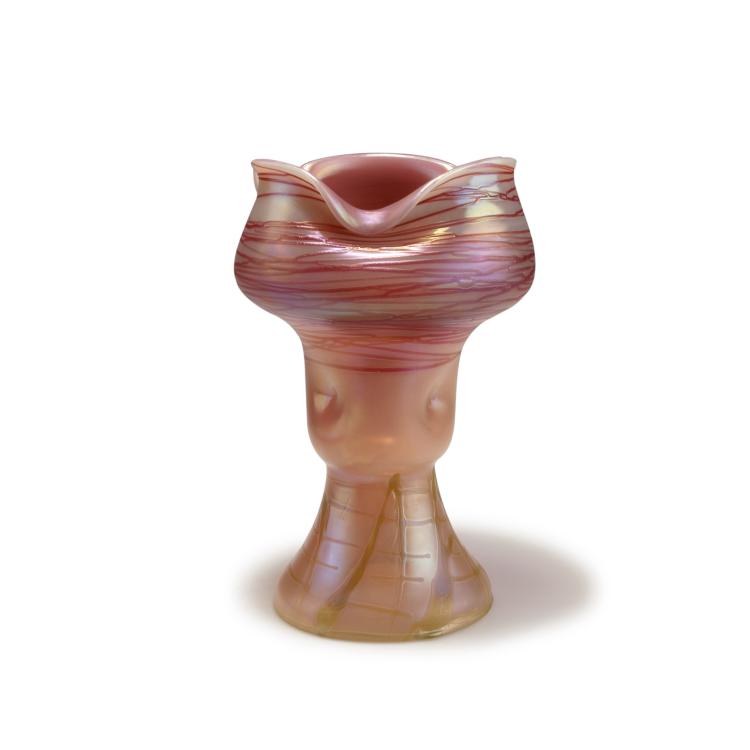 Hauptbild zu Objekt, Vase, 1900-05, Elisabeth Glasfabrik, Kosten bei Teplitz; Pallme-K&ouml;nig, Gebr.; Habel, Wilhelm, 117C 15