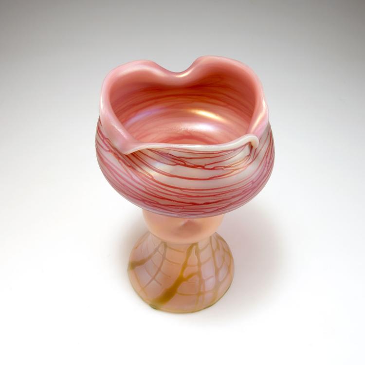 Bild 1 zu Objekt, Vase, 1900-05, Elisabeth Glasfabrik, Kosten bei Teplitz; Pallme-K&ouml;nig, Gebr.; Habel, Wilhelm, 117C 15