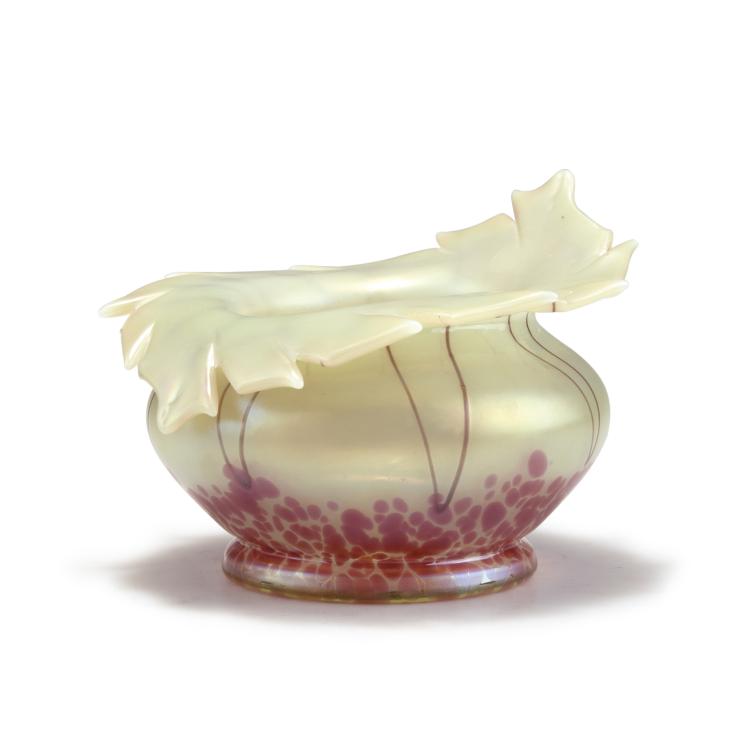 Hauptbild zu Objekt, Vase, 1900-10, Elisabeth Glasfabrik, Kosten bei Teplitz; Pallme-K&ouml;nig, Gebr.; Habel, Wilhelm, 117C 20